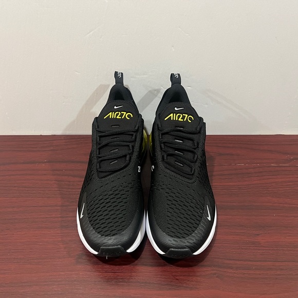 Nike, Air Max 270, FN8006 001, Black, White & Green - Picture 9 of 13